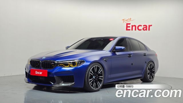 BMW M5 (F90) M5 Sedan
