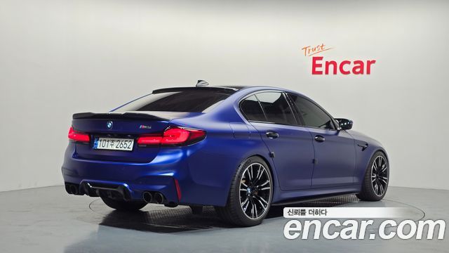 BMW M5 (F90) M5 Sedan 2019 — фото 2