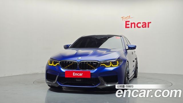 BMW M5 (F90) M5 Sedan 2019 — фото 3