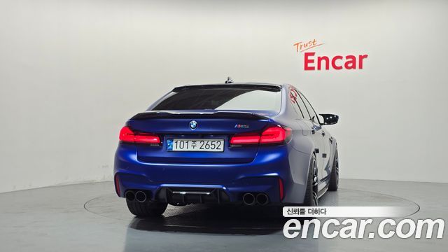 BMW M5 (F90) M5 Sedan 2019 — фото 4
