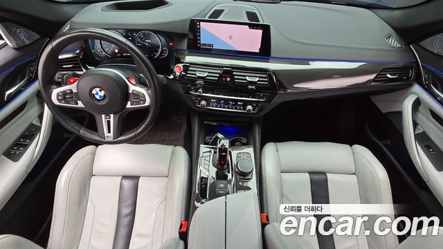 BMW M5 (F90) M5 Sedan 2019 — фото 7