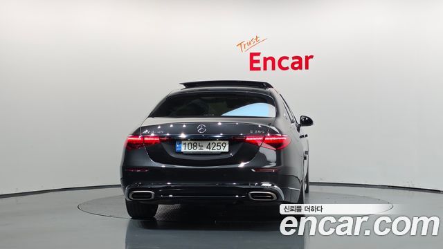 Mercedes-Benz S-Class (W223) S500L 4MATIC 2023 — фото 4