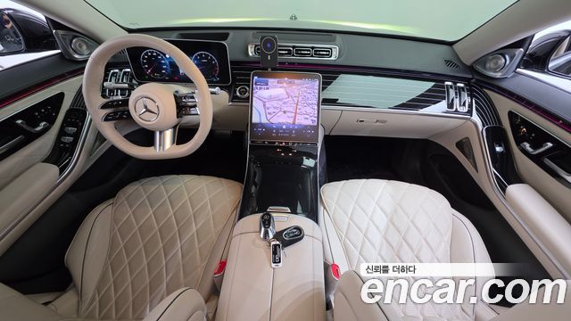 Mercedes-Benz S-Class (W223) S500L 4MATIC 2023 — фото 7