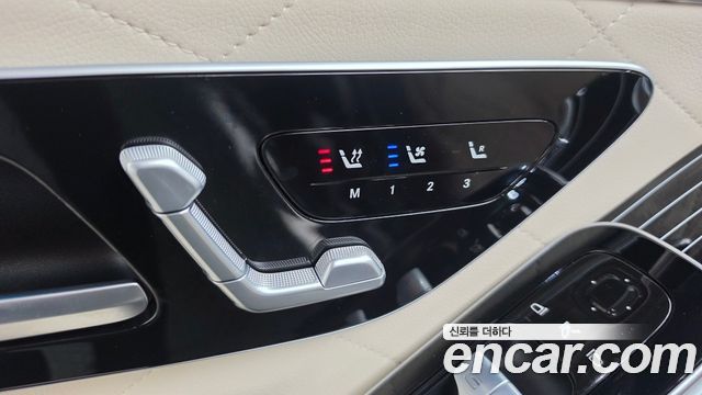Mercedes-Benz S-Class (W223) S500L 4MATIC 2023 — фото 12