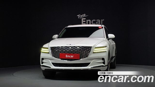 Genesis GV80 3.0 Diesel AWD 2020 — фото 3