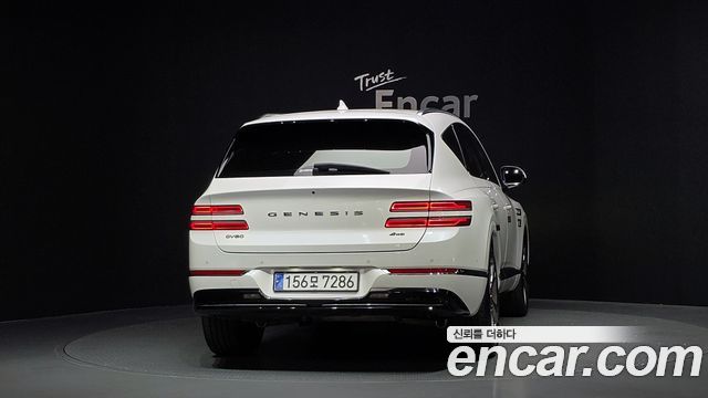 Genesis GV80 3.0 Diesel AWD 2020 — фото 4