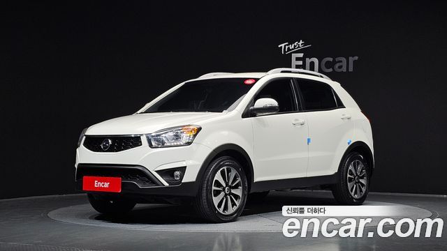 KG Mobility (SsangYong) Korando C 2.0 CVT 2WD Deluxe