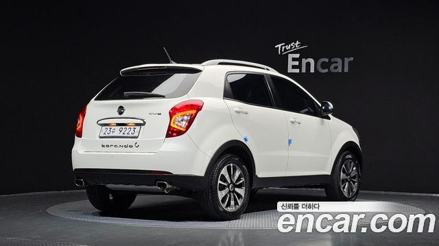 KG Mobility (SsangYong) Korando C 2.0 CVT 2WD Deluxe 2014 — фото 2