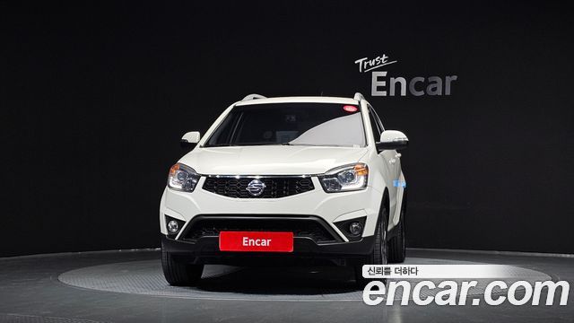 KG Mobility (SsangYong) Korando C 2.0 CVT 2WD Deluxe 2014 — фото 3