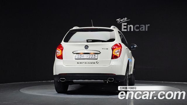 KG Mobility (SsangYong) Korando C 2.0 CVT 2WD Deluxe 2014 — фото 4