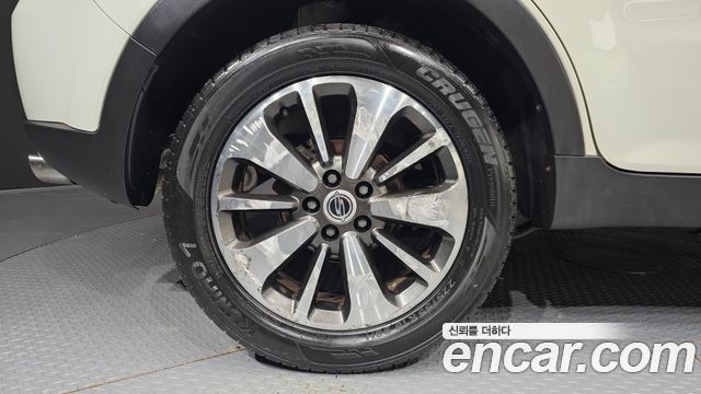 KG Mobility (SsangYong) Korando C 2.0 CVT 2WD Deluxe 2014 — фото 5