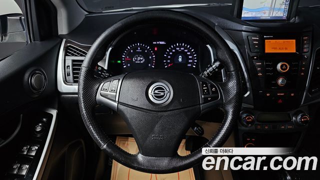 KG Mobility (SsangYong) Korando C 2.0 CVT 2WD Deluxe 2014 — фото 13