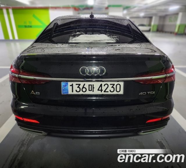 Audi A6 (C8) 40 TDI Premium 2020 — фото 2