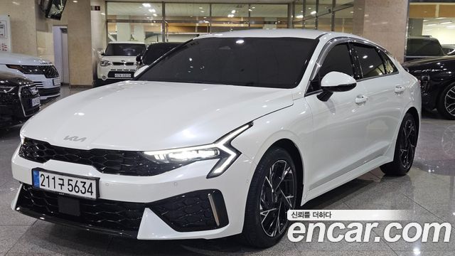 Kia K5 Hybrid (III) Prestige 2025 — фото 1