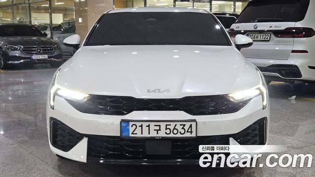 Kia K5 Hybrid (III) Prestige 2025 — фото 2