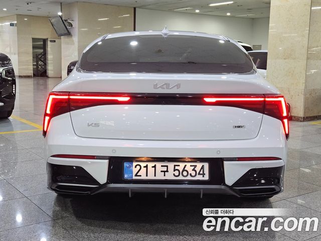 Kia K5 Hybrid (III) Prestige 2025 — фото 3