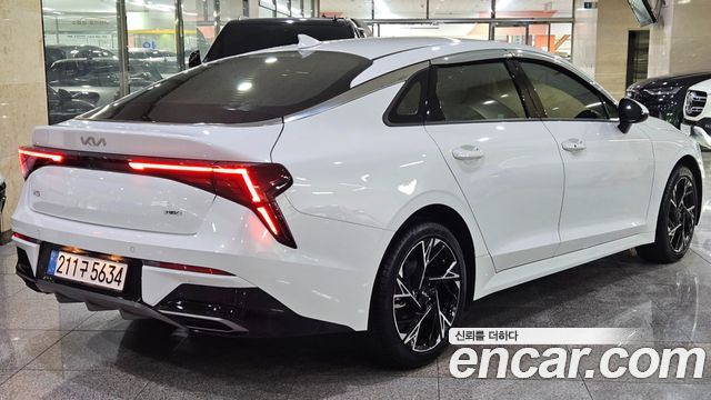 Kia K5 Hybrid (III) Prestige 2025 — фото 4