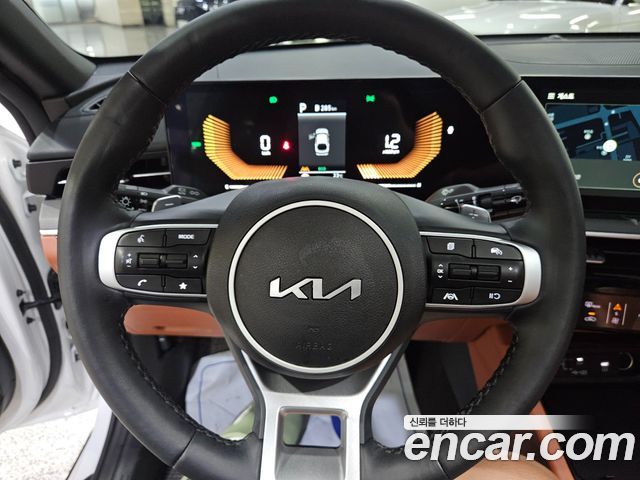 Kia K5 Hybrid (III) Prestige 2025 — фото 10