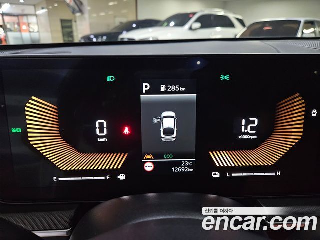 Kia K5 Hybrid (III) Prestige 2025 — фото 15
