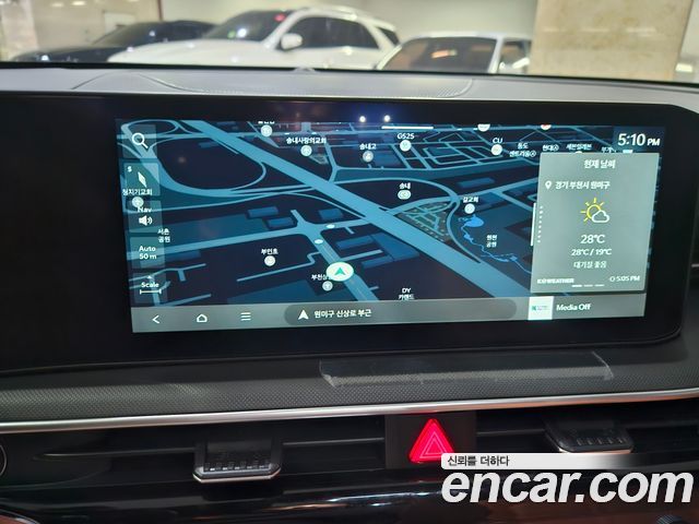Kia K5 Hybrid (III) Prestige 2025 — фото 17