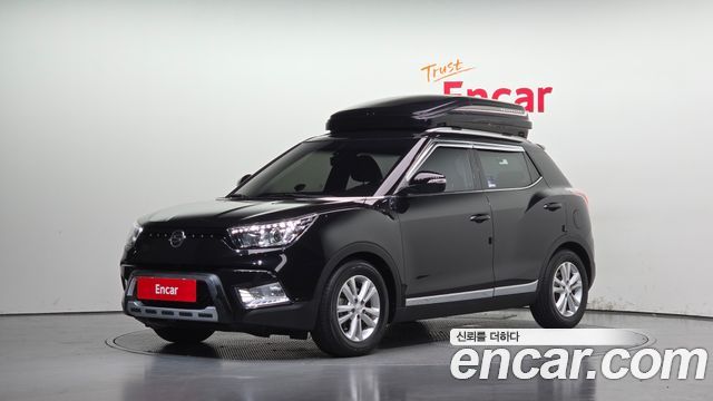 KG Mobility (SsangYong) Tivoli VX 2WD 2016 — фото 1