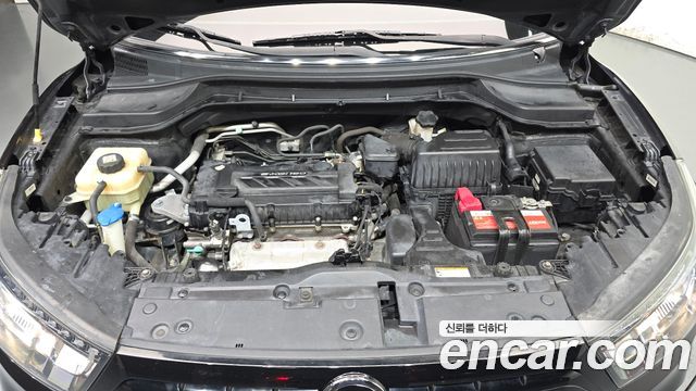 KG Mobility (SsangYong) Tivoli VX 2WD 2016 — фото 6