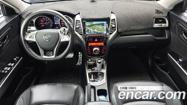 KG Mobility (SsangYong) Tivoli VX 2WD 2016 — фото 7