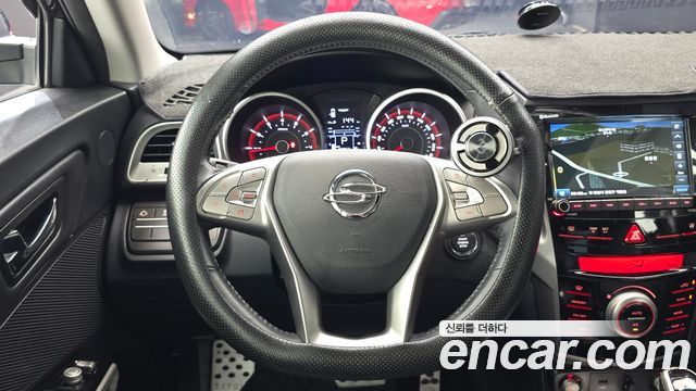 KG Mobility (SsangYong) Tivoli VX 2WD 2016 — фото 17
