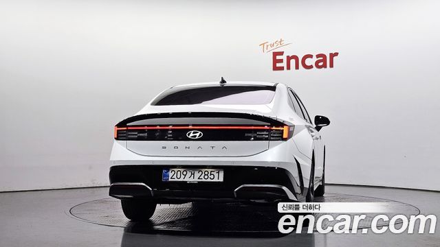 Hyundai Sonata The Edge (DN8) 1.6 Turbo S 2026 — фото 4