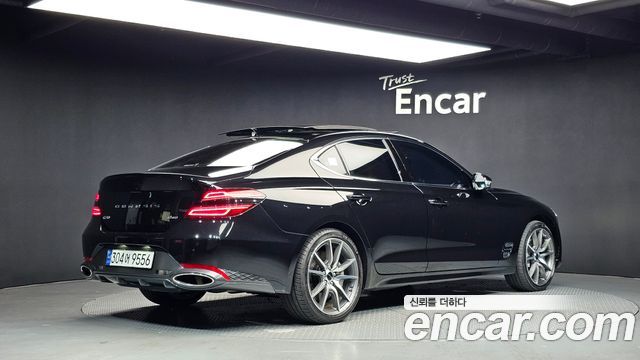 Genesis G70 Gasoline 3.3T 4WD 2024 — фото 2