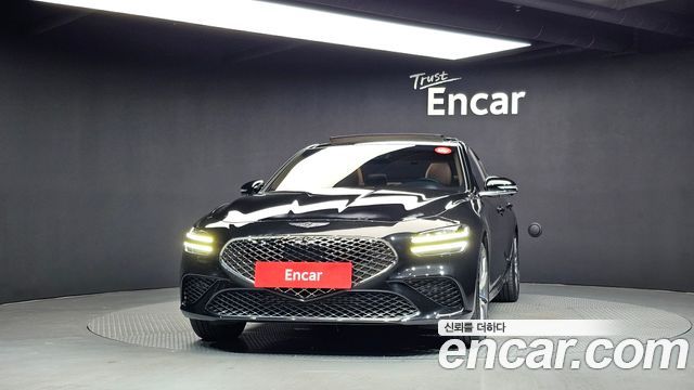 Genesis G70 Gasoline 3.3T 4WD 2024 — фото 3