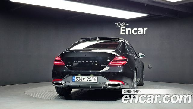 Genesis G70 Gasoline 3.3T 4WD 2024 — фото 4