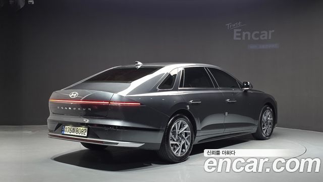 Hyundai Grandeur (GN7) 2,5 Gasoline 2WD Premium 2023 — фото 2
