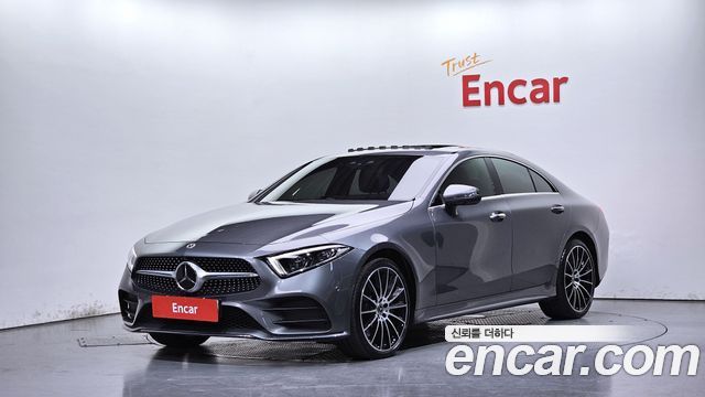 Mercedes-Benz CLS-Class (C257) CLS400d 4MATIC AMG Line 2019 — фото 1