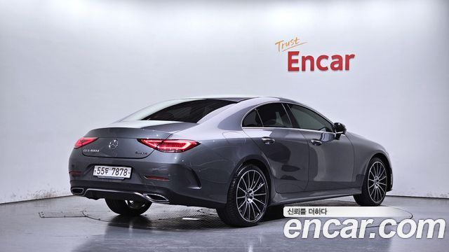 Mercedes-Benz CLS-Class (C257) CLS400d 4MATIC AMG Line 2019 — фото 2