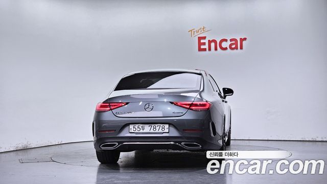 Mercedes-Benz CLS-Class (C257) CLS400d 4MATIC AMG Line 2019 — фото 4