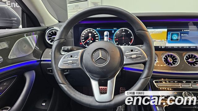 Mercedes-Benz CLS-Class (C257) CLS400d 4MATIC AMG Line 2019 — фото 13