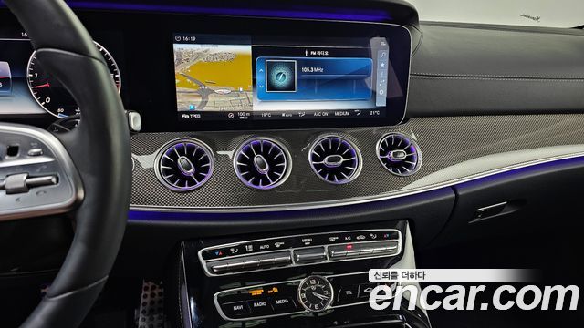 Mercedes-Benz CLS-Class (C257) CLS400d 4MATIC AMG Line 2019 — фото 14