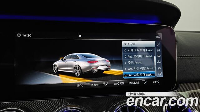 Mercedes-Benz CLS-Class (C257) CLS400d 4MATIC AMG Line 2019 — фото 16