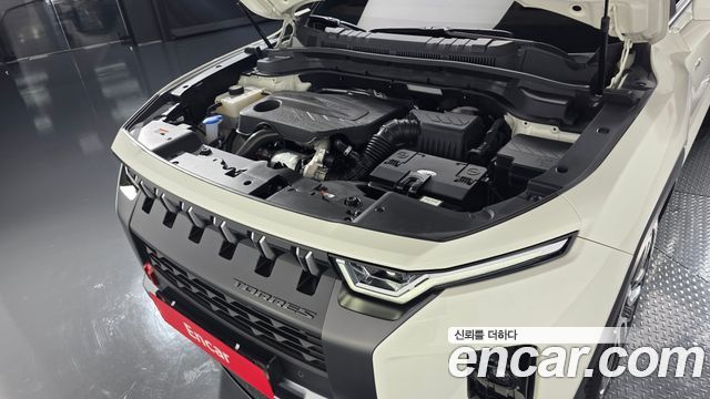 KG Mobility (SsangYong) Torres Gasoline 1.5 4WD T7 2023 — фото 6