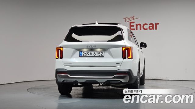 Kia Sorento (IV) HEV 1.6 2WD Signature 2025 — фото 4