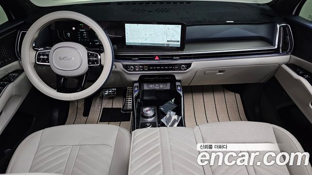 Kia Sorento (IV) HEV 1.6 2WD Signature 2025 — фото 7