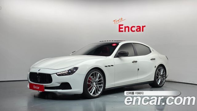 Maserati Ghibli 3.0S Q4 3rd