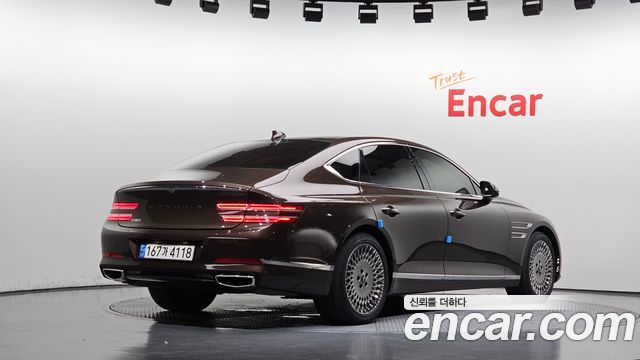 Genesis G80 (RG3) Gasoline 3.5 Turbo 2WD 2021 — фото 2