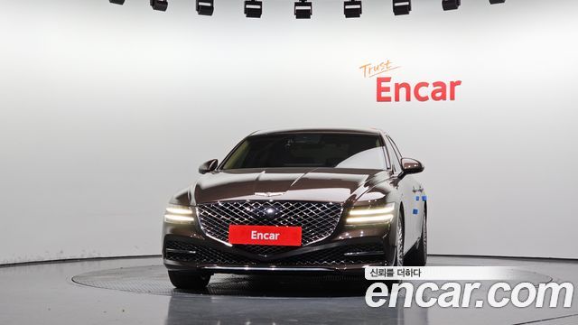 Genesis G80 (RG3) Gasoline 3.5 Turbo 2WD 2021 — фото 3