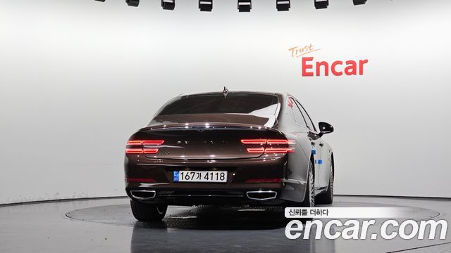Genesis G80 (RG3) Gasoline 3.5 Turbo 2WD 2021 — фото 4