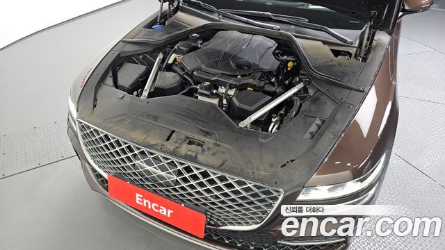 Genesis G80 (RG3) Gasoline 3.5 Turbo 2WD 2021 — фото 6