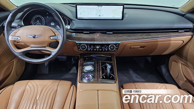 Genesis G80 (RG3) Gasoline 3.5 Turbo 2WD 2021 — фото 7