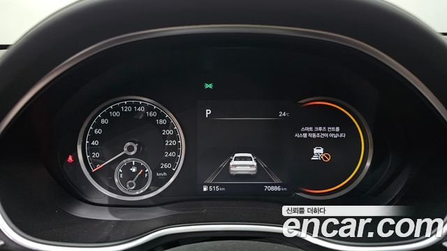 Genesis G80 (RG3) Gasoline 3.5 Turbo 2WD 2021 — фото 8