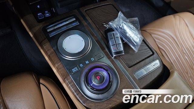 Genesis G80 (RG3) Gasoline 3.5 Turbo 2WD 2021 — фото 9